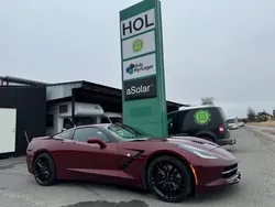 Mörkröd (röd) Begagnad 2017 Chevrolet Corvette Stingray Sportkupé | 675 000 kr