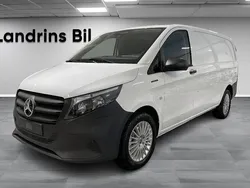 Vit (arktisk vit) Ny 2024 Mercedes e-Vito Minibuss | 637 375 kr (Dyr)