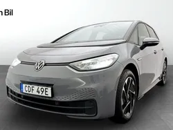 Grå Begagnad 2023 VW ID.3 Comfortline Halvkombi | 299 900 kr (Lite dyr)