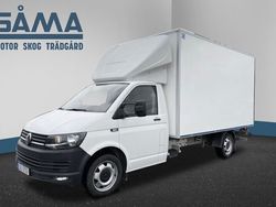 Vit Begagnad 2019 VW T6.1 Van | 299 900 kr