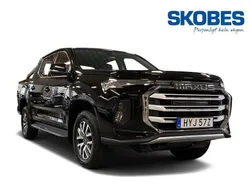 Svart Begagnad 2022 Maxus e-T90 Pickup | 419 000 kr (Marknadspris)