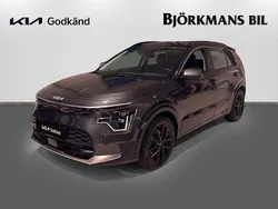 Grå Begagnad 2022 Kia e-Niro 3 SUV | 359 000 kr (Dyr)