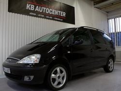 Svart Begagnad 2004 Ford Galaxy Minibuss | 29 900 kr