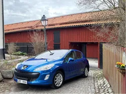 Blå Begagnad 2009 Peugeot 308 Halvkombi | 59 990 kr (Marknadspris)
