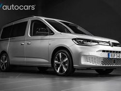 Silver Begagnad 2022 VW Caddy Maxi California Minibuss | 598 750 kr