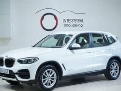 Vit Begagnad 2018 BMW X3 Sport Line SUV | 299 000 kr (Superpris)