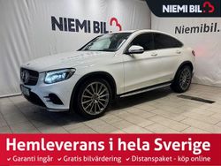 Vit Begagnad 2017 Mercedes GLC220 AMG Sportkupé | 324 900 kr (Marknadspris)
