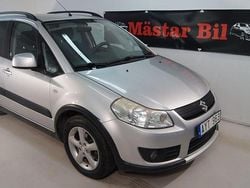Silver Begagnad 2006 Suzuki SX4 Halvkombi | 44 900 kr (Bra pris)