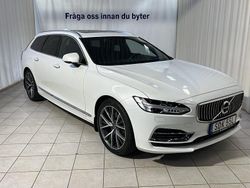 Vit Begagnad 2019 Volvo V90 Inscription Kombi | 369 900 kr (Dyr)