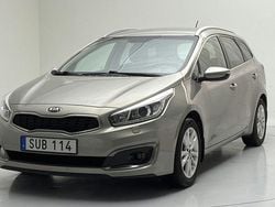 Grå Begagnad 2016 Kia Ceed Sportswagon Kombi | 109 900 kr (Bra pris)