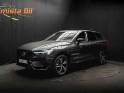 Grå Begagnad 2022 Volvo XC60 R-Design SUV | 444 800 kr (Marknadspris)