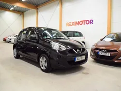 Svart Begagnad 2016 Nissan Micra Halvkombi | 74 900 kr (Dyr)