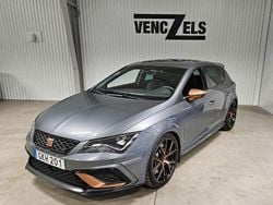 Grå (grå metallic (pearl)) Begagnad 2018 Cupra Leon Limited Edition Halvkombi | 329 000 kr (Marknadspris)