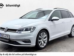 Vit Begagnad 2020 VW Golf VII GT Kombi | 159 900 kr (Bra pris)