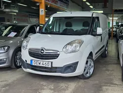 Vit Begagnad 2017 Opel Combo Minibuss | 49 999 kr (Marknadspris)