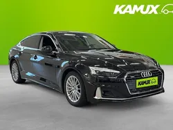 Svart Begagnad 2021 Audi A5 Proline Sportkupé | 344 900 kr (Bra pris)