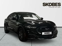 Svart Begagnad 2021 Ford Mustang Mach-E Standard Range SUV | 379 100 kr (Dyr)