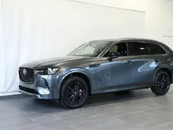 Grå Ny 2025 Mazda CX-80 Homura-Line SUV | 666 600 kr (Marknadspris)