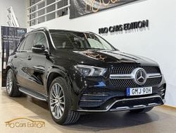 Svart Begagnad 2019 Mercedes GLE400 AMG line SUV | 534 900 kr (Lite dyr)