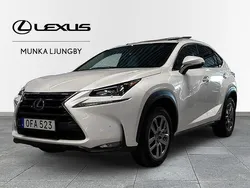 Vit Begagnad 2016 Lexus NX300h Executive Line SUV | 269 900 kr (Marknadspris)