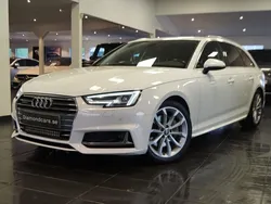 Vit Begagnad 2018 Audi A4 Kombi | 234 800 kr (Marknadspris)
