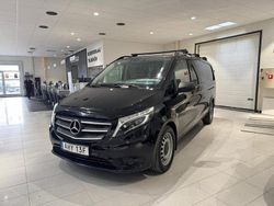 Svart Begagnad 2020 Mercedes Vito Van | 419 000 kr (Dyr)