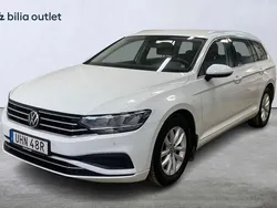Vit Begagnad 2020 VW Passat Kombi | 234 900 kr (Marknadspris)