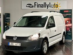 Vit Begagnad 2011 VW Caddy Maxi Minibuss | 77 900 kr (Marknadspris)