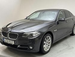 Grå Begagnad 2015 BMW 530 Sedan | 206 000 kr (Marknadspris)