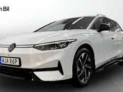 Vit Begagnad 2024 VW ID.7 Pro Sedan | 564 900 kr (Lite dyr)