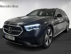 Grå (grey) Begagnad 2024 Mercedes E300 AMG Kombi | 739 900 kr (Dyr)