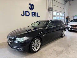 Svart Begagnad 2016 BMW 520 Kombi | 139 900 kr (Bra pris)