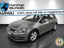 Grå Begagnad 2014 VW Golf VII Halvkombi | 84 995 kr (Marknadspris)