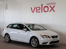 Vit Begagnad 2014 Seat Leon ST Style Kombi | 104 900 kr (Marknadspris)