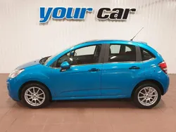 Blå (blåmetallic) Begagnad 2016 Citroën C3 Halvkombi | 99 000 kr (Marknadspris)