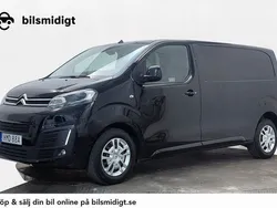 Svart Begagnad 2020 Citroën Jumpy Minibuss | 229 800 kr (Marknadspris)