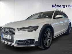 Vit Begagnad 2017 Audi A6 Allroad Sport Kombi | 269 800 kr (Marknadspris)