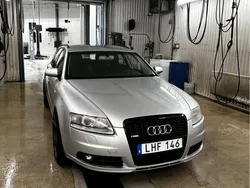 Grå Begagnad 2008 Audi A6 S-Line Kombi | 37 500 kr (Bra pris)