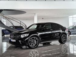 Svart Begagnad 2019 Mercedes GLC43 AMG AMG Sportkupé | 509 000 kr (Marknadspris)