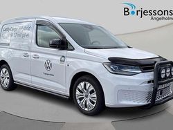 Vit Begagnad 2025 VW Caddy Minibuss | 546 000 kr