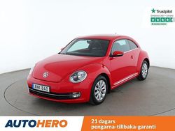 Röd Begagnad 2014 VW Beetle Halvkombi | 132 000 kr