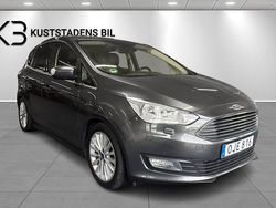 Grå Begagnad 2017 Ford C-MAX Titanium Minibuss | 94 900 kr
