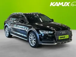 Svart Begagnad 2017 Audi A6 Allroad Sport Kombi | 194 800 kr (Bra pris)