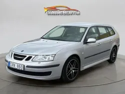 Ljusgrå (grå) Begagnad 2006 Saab 9-3 Linear Kombi | 29 900 kr (Lite dyr)