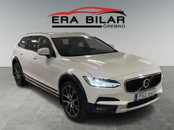 Vit Begagnad 2017 Volvo V90 CC Inscription Kombi | 279 900 kr (Marknadspris)