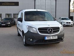 Vit Begagnad 2016 Mercedes Citan 109 Van | 49 900 kr (Marknadspris)