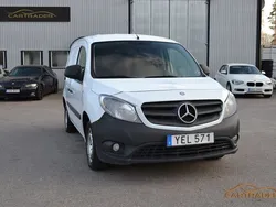 Vit Begagnad 2016 Mercedes Citan 109 Van | 49 900 kr (Bra pris)