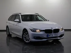 Vit Begagnad 2012 BMW 320 Kombi | 89 000 kr (Bra pris)