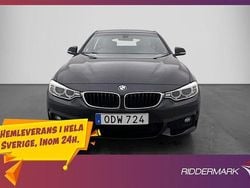 Svart Begagnad 2016 BMW 430 M Sport Sportkupé | 274 800 kr
