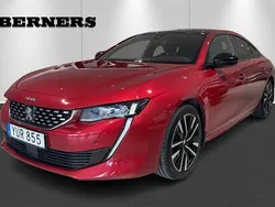 Röd Begagnad 2018 Peugeot 508 Sedan | 223 900 kr (Lite dyr)